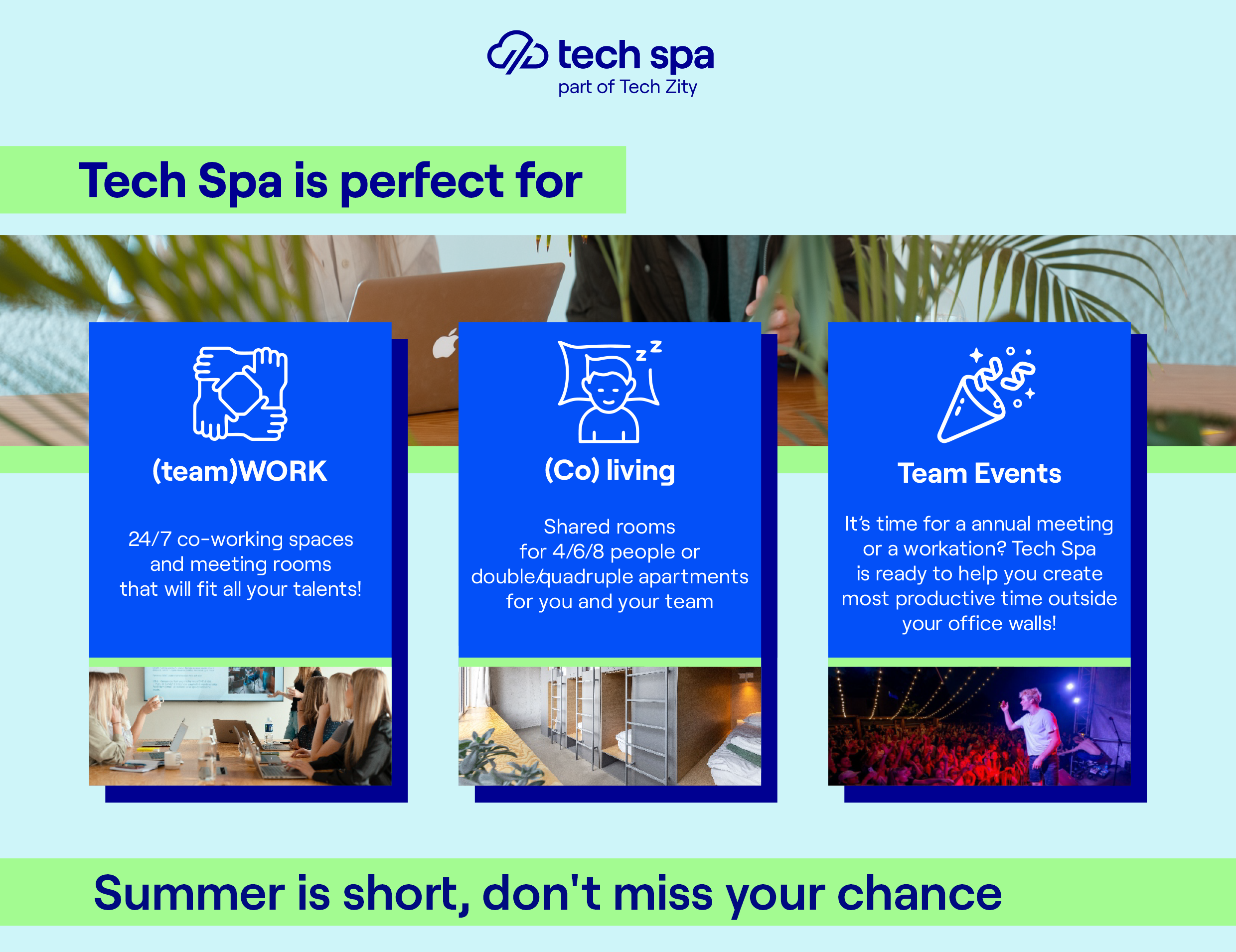 Tech SPA Workation